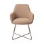 Jesper Home Hiroo Whisper Wheat Eetkamerstoel - Cross Rose