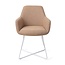 Jesper Home Hiroo Whisper Wheat Eetkamerstoel - Cross White