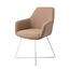 Jesper Home Hiroo Whisper Wheat Eetkamerstoel - Cross White