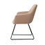 Jesper Home Hiroo Whisper Wheat Eetkamerstoel - Slide Black