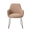 Jesper Home Hiroo Whisper Wheat Eetkamerstoel - Slide Rose