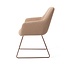 Jesper Home Hiroo Whisper Wheat Eetkamerstoel - Slide Rose