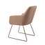 Jesper Home Hiroo Whisper Wheat Eetkamerstoel - Slide Rose