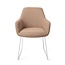 Jesper Home Hiroo Whisper Wheat Eetkamerstoel - Slide White
