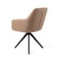 Jesper Home Hiroo Whisper Wheat Eetkamerstoel - Turn Black