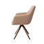 Jesper Home Hiroo Whisper Wheat Eetkamerstoel - Turn Brown