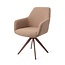 Jesper Home Hiroo Whisper Wheat Eetkamerstoel - Turn Brown