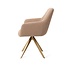 Jesper Home Hiroo Whisper Wheat Eetkamerstoel - Turn Gold