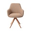 Jesper Home Hiroo Whisper Wheat Eetkamerstoel - Turn Peach