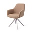 Jesper Home Hiroo Whisper Wheat Eetkamerstoel - Turn Steel