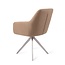 Jesper Home Hiroo Whisper Wheat Eetkamerstoel - Turn Steel