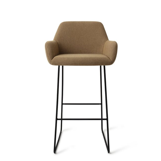 Jesper Home Hiroo Willow Barkruk - Slide Black (H)