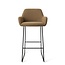 Jesper Home Hiroo Willow Barkruk - Slide Black (H)
