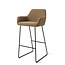 Jesper Home Hiroo Willow Barkruk - Slide Black (H)