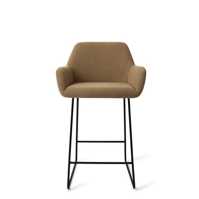 Jesper Home Hiroo Willow Barkruk - Slide Black (L)