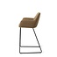 Jesper Home Hiroo Willow Barkruk - Slide Black (L)