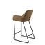 Jesper Home Hiroo Willow Barkruk - Slide Black (L)