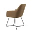 Jesper Home Hiroo Willow Eetkamerstoel - Beehive Black