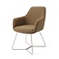 Jesper Home Hiroo Willow Eetkamerstoel - Beehive Steel
