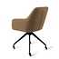 Jesper Home Hiroo Willow Eetkamerstoel - Glide Black