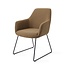 Jesper Home Hiroo Willow Eetkamerstoel - Slide Black