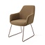 Jesper Home Hiroo Willow Eetkamerstoel - Slide Rose