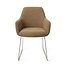 Jesper Home Hiroo Willow Eetkamerstoel - Slide Steel
