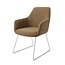 Jesper Home Hiroo Willow Eetkamerstoel - Slide Steel