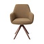 Jesper Home Hiroo Willow Eetkamerstoel - Turn Brown
