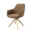 Jesper Home Hiroo Willow Eetkamerstoel - Turn Gold