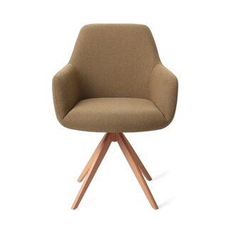 Jesper Home Hiroo Willow Eetkamerstoel - Turn Peach