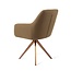 Jesper Home Hiroo Willow Eetkamerstoel - Turn Rose