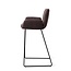 Jesper Home Misaki Almost Black Barkruk - Slide Black (H)