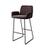 Jesper Home Misaki Almost Black Barkruk - Slide Black (H)