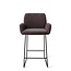 Jesper Home Misaki Almost Black Barkruk - Slide Black (L)