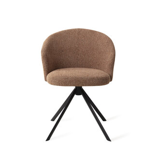Jesper Home Niimi Marron Eetkamerstoel - Revolve Black