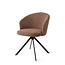 Jesper Home Niimi Marron Eetkamerstoel - Revolve Black