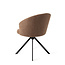Jesper Home Niimi Marron Eetkamerstoel - Revolve Black