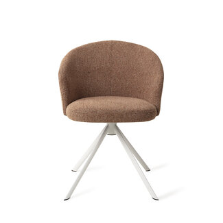 Jesper Home Niimi Marron Eetkamerstoel - Revolve White