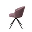 Jesper Home Niimi Perfect Plum Eetkamerstoel - Revolve Black
