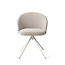Jesper Home Niimi Pure Pale Eetkamerstoel - Revolve White