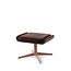 Jesper Home Oketo Chestnut Chase Ottoman