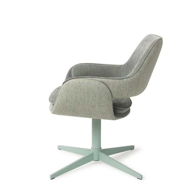 Jesper Home Oketo Green Midori Fauteuil