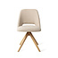 Jesper Home Sasue Ecru Through and Through Eetkamerstoel - Revolve Oak Natural