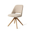 Jesper Home Sasue Ecru Through and Through Eetkamerstoel - Revolve Oak Natural