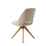 Jesper Home Sasue Ecru Through and Through Eetkamerstoel - Revolve Oak Natural