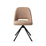 Jesper Home Sasue Luster Liver Eetkamerstoel - Revolve Black