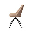 Jesper Home Sasue Luster Liver Eetkamerstoel - Revolve Black