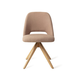 Jesper Home Sasue Luster Liver Eetkamerstoel - Revolve Oak Natural