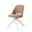 Jesper Home Sasue Luster Liver Eetkamerstoel - Revolve White